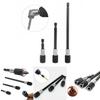 3pcs Set 1/4 Hex Shank Screw Driver Extension Bit Quick Release Holder Tool Efficient Magnetic Bit Holder For Precise And Secure Fastening