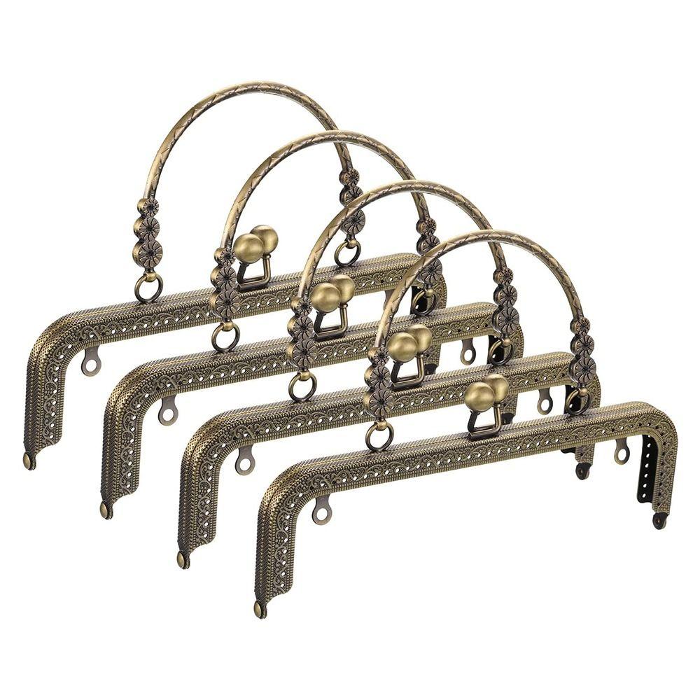 Making Bag Frame Buckle Purse Clasp Frame Purse Frame Purse Frame Kiss Clasp Bag Kiss Clasp Lock