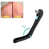 Professional Electric Back Hair Shaver Razor Depilatory Do-it-yourself Cordless Foldable Body Hair Trimmer Hair Removal Tool