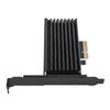 Silver Stone M.2 NVMe SSD NGFF M-Key to PCIe x4 ARGB Adapter Card (with Cooling Pad) SST-ECM24-ARGB