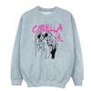 Womens/Ladies Cruella De Vil Collared Sweatshirt