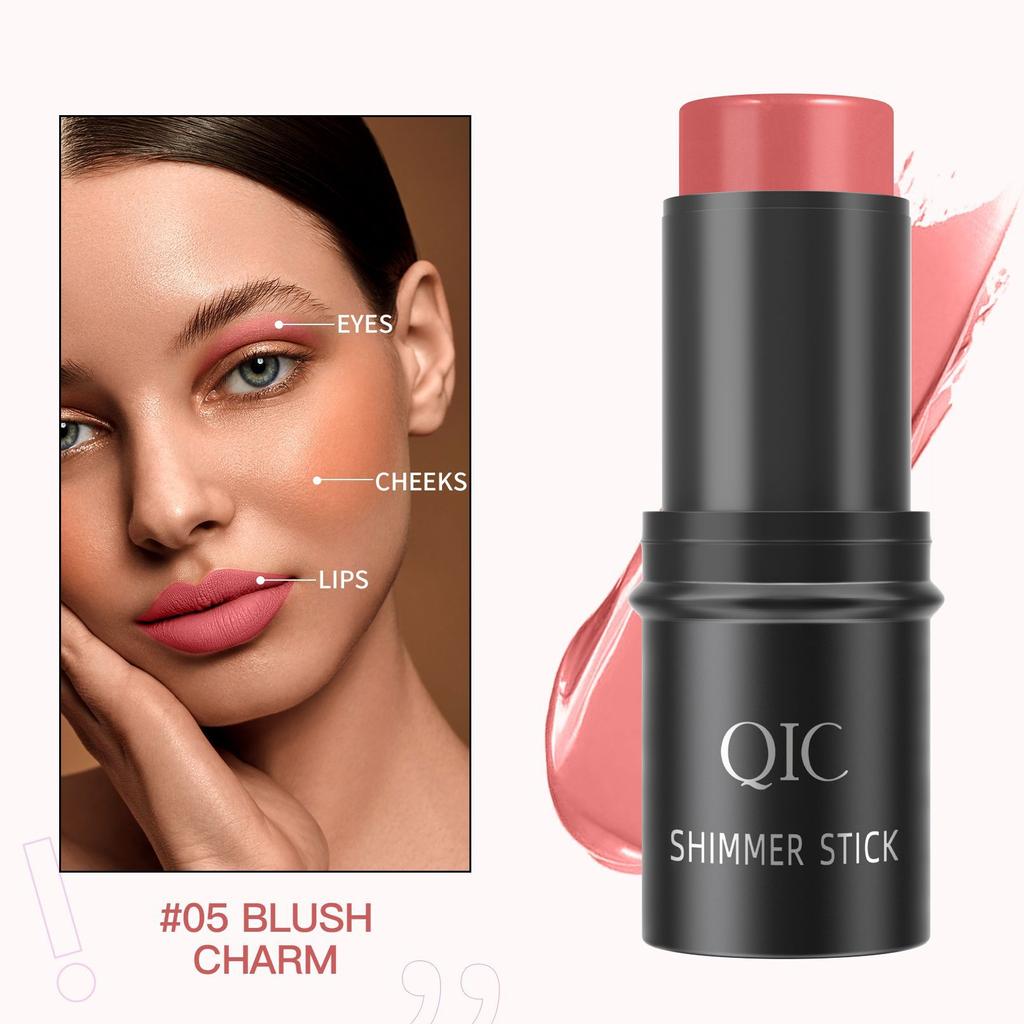 Blush Highlight Grooming Pen Multifunctional Makeup Stick Side Highlight Stick Shadow Stick Blush Stick European And American Makeup