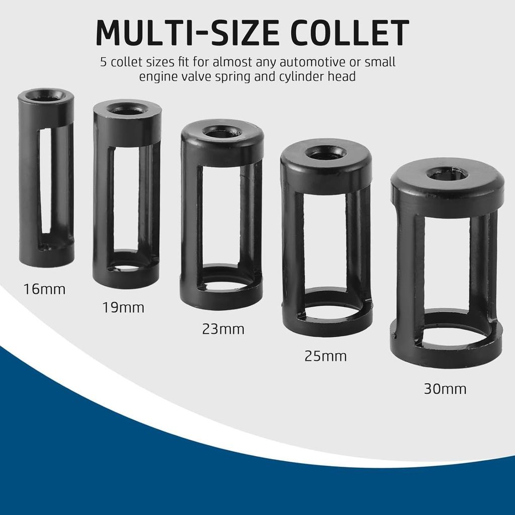 Valve Spring Compressor C Clamp Service Kit Valve Spring Removal Tool with Blue