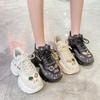 Модная женская обувь Новые женские кроссовки со стразами Diamond Breathable Luxury Designer Casual Platform Shoes