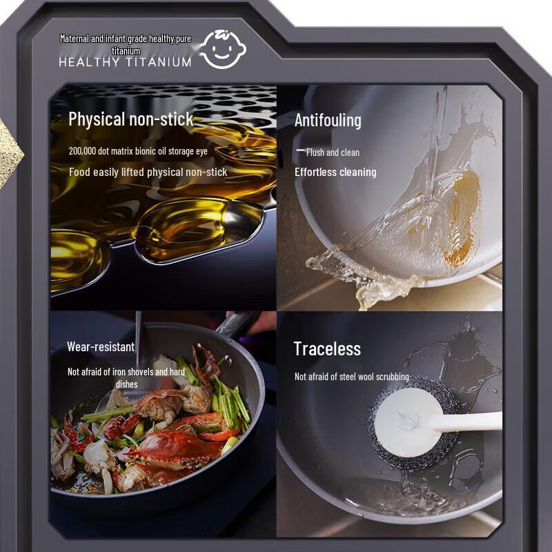 ASD Multi-functional Non-stick Wok CT32Z6Q