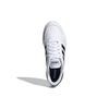 Adidas Breaknet White Black Мужские кроссовки Core-Black Cloud-White FX8707