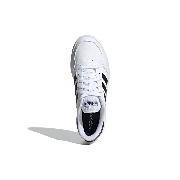 Adidas Breaknet White Black Мужские кроссовки Core-Black Cloud-White FX8707