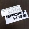 1Set 3D Car Sticker SPORT HSE Logo Rear Trunk Decor Trim Sticker Emblem Badge Decal Fit