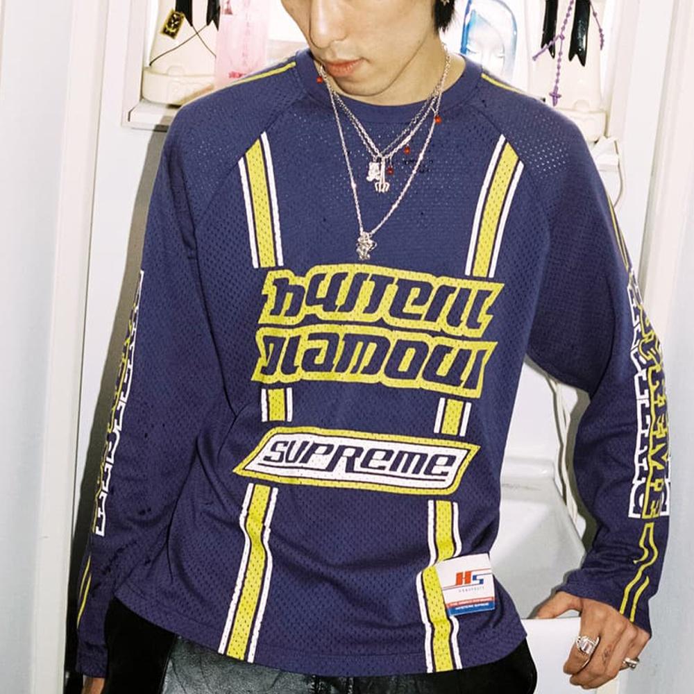 Supreme x HYSTERIC GLAMOUR FW24 WEEK13 Mesh L Unisex SUP-FW24-222