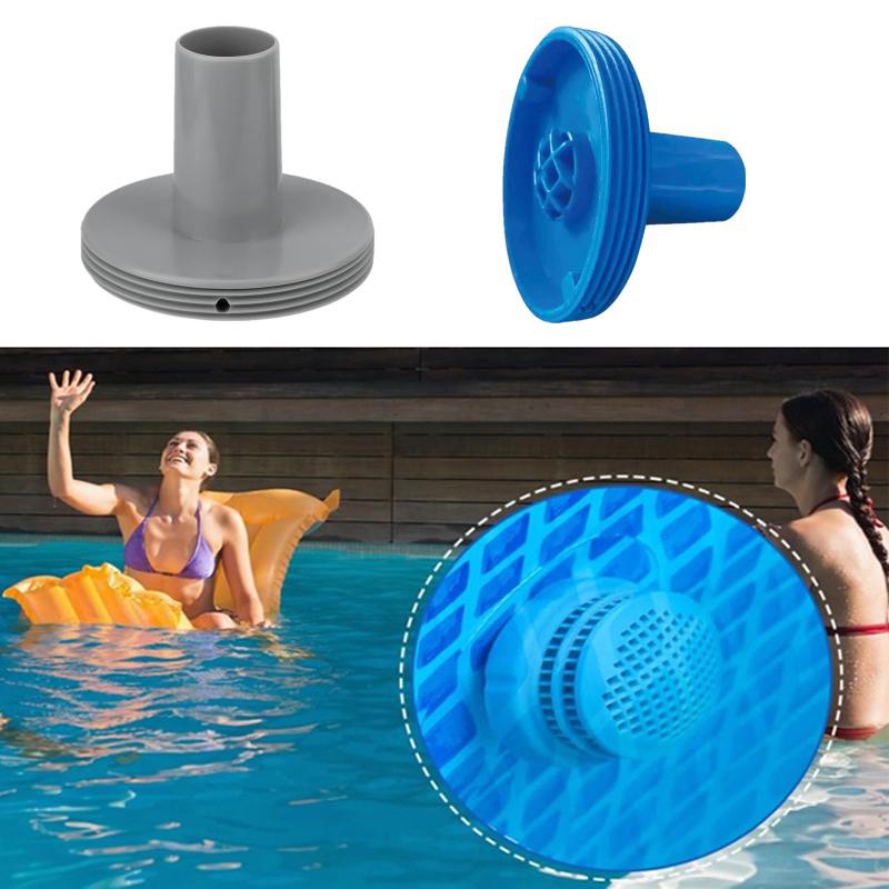 Strainer Connector Pool Fitting Convenient 11070 Strainer Connector For Intex Swimming Pool Outlet Ports Easy Set Up