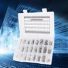 540Pcs Pan Head Hex Socket Screw Set 304 Stainless Steel M3 M4 M5 1Pc Screwdriver