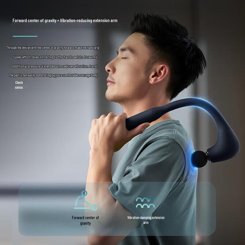Philips PPM3502G Fascia Gun Massager CN plug (adapter included)