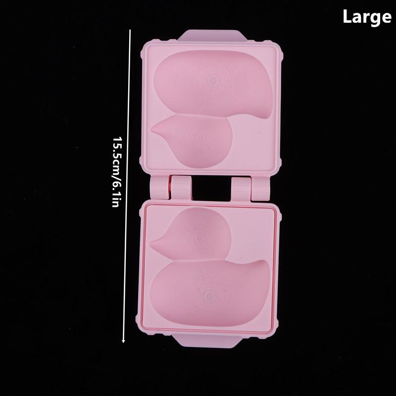 Cartoon Cute Duck Shaped Rice Mold Maker Clip Children Outdoor Plastic Duck Rice Mold Diy Maker Sushi Mold Kitchen Gadget