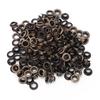 100 Set Brass Eyelet Clothing Bag Accessory Double Side 4mm Eyelet Grommet Kit
