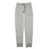Базовая серия Повседневная мода Простые трикотажные спортивные брюки на шнуровке Женские брюки светло-серые 831735-03