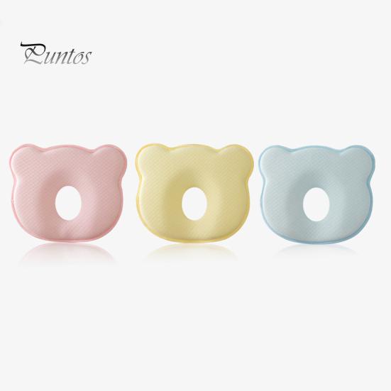 Infant Sleeping Pillow Slow Bounce Ultra Soft Memory Foam Machine Washable Prevent Flat Head Great Neck And Head Support Newborn Toddler Pillow