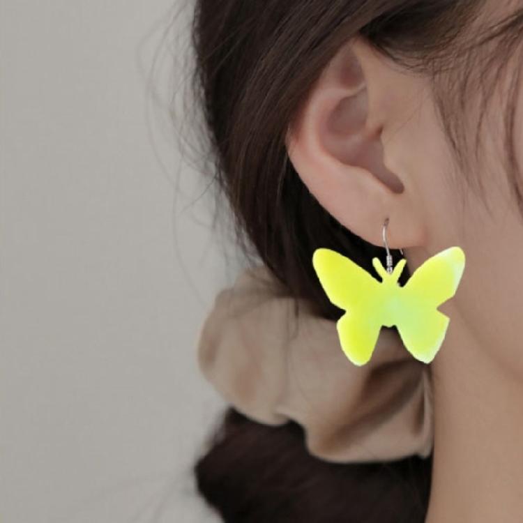 Flexible Silicone Mold Easy to Use Heart Butterfly Earrings Epoxy Resin Molds