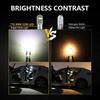 10PCS Car LED Bulb T10 W5W WY5W Signal Light White 12V Auto License Plate Lamps Reading Dome Lights Car Wedge Parking Lights Dome Lights 6