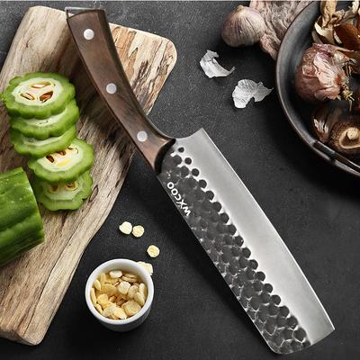 Кухонный нож ручной работы Hammer, костяной нож, многоцелевой кухонный нож, женский мясницкий нож, домашний поварской нож