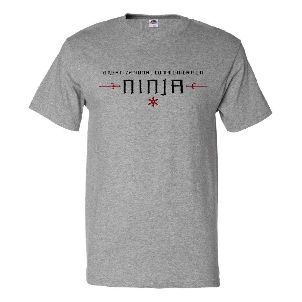 Camiseta Ninja Comunicación Organizacional Camiseta DivertidaSe abre en una nueva ventana o pestaña