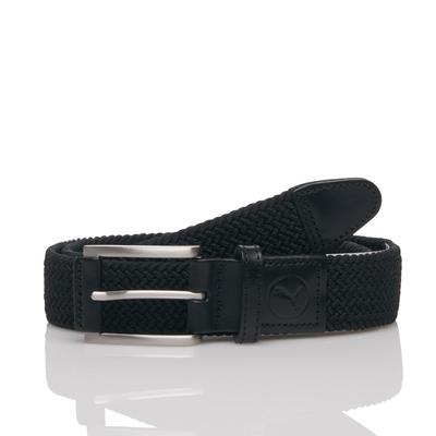 Гольф ремень Гольф плетеный волна Пума черный SM [PUMA GOLF] Ремень/054483 Мужской