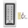 125KHz RFID Access Control Backlit Keypad Password ID Card Support for Wiegand 26