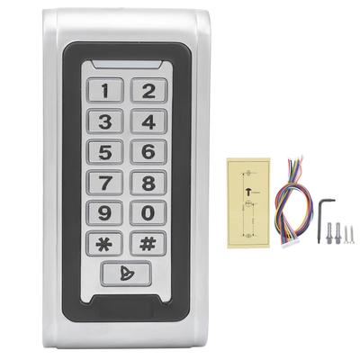125 кГц RFID контроль доступа клавиатура с подсветкой пароль идентификационная карта поддержка Wiegand 26