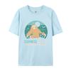 Zombie Sloth No Need To Run Funny Lazy Halloween Tshirts Aesthetic Casual Tshirt Premium Cotton Shirt Oversized T Shirt Unisex