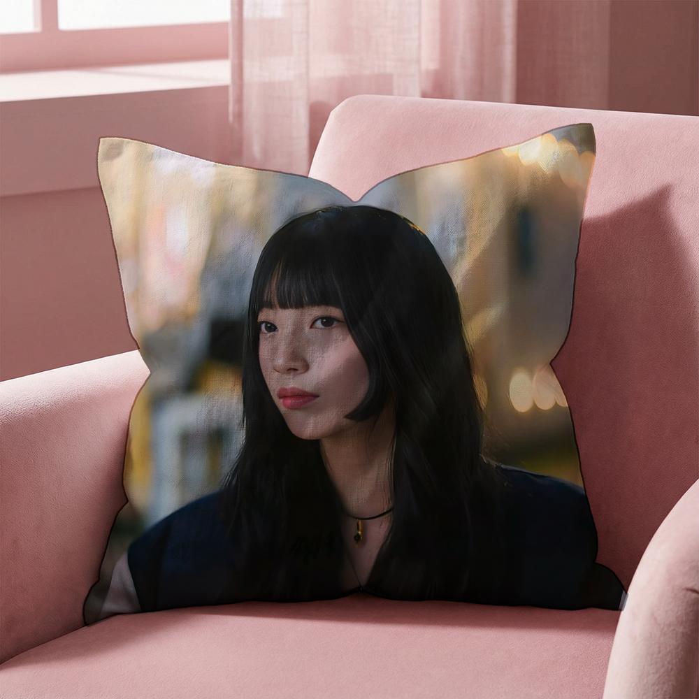 Singer BBaeS SSuzyS Cushion Cover MultiScene Pillow Cover for Home Car Reversible Soft Durable for Daily Use