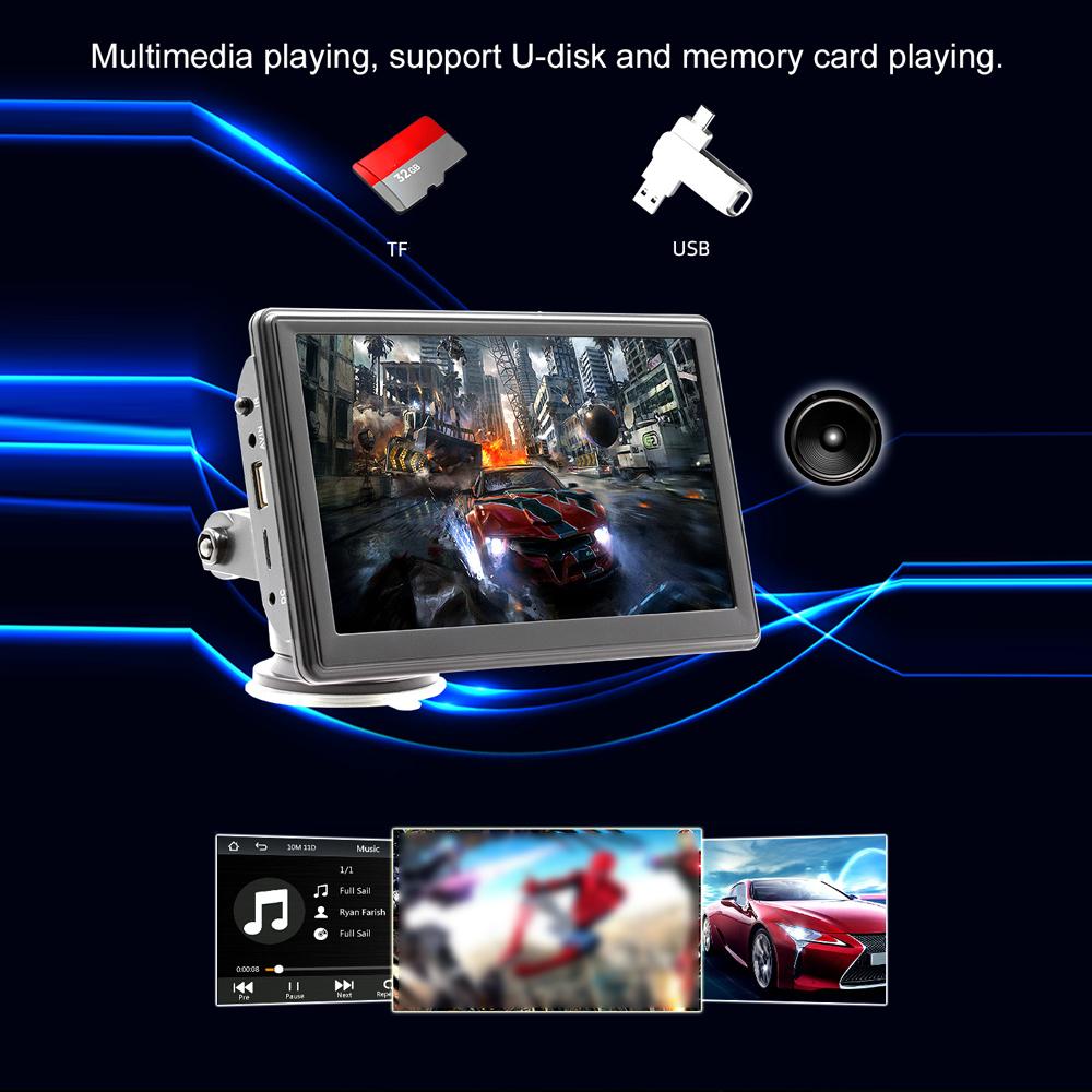7in Multi-language Car BT MP5 Player Auto Multifunctional Car Music and Video Player Auto
