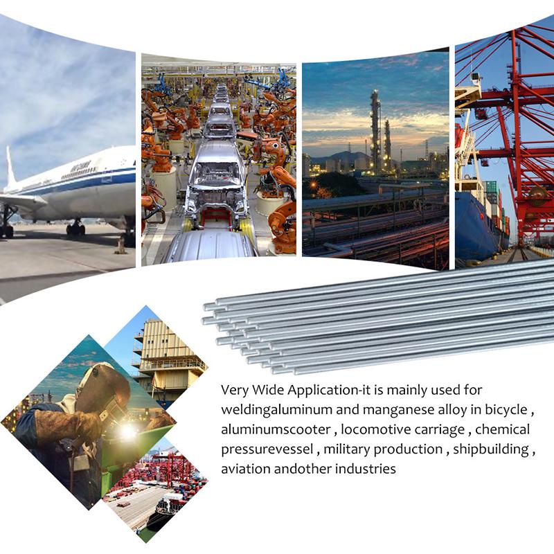 Низкотемпературная алюминиевая сварочная проволока 2Мм 1,6Мм 3,2Мм Алюминиевая сварочная проволока