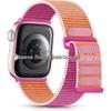 Совместимый Apple iWatch11 Двухсекционный Нейлоновый Петлевой Ремешок Ultra3 Плетеный Ремешок