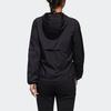 adidas Куртки Женские Черные С Капюшоном Умеренные Другие GF0188