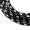 Electric Guitar Cable Wire Cord 3M 6M No Noise Shielded Bass Cable Braided Coat