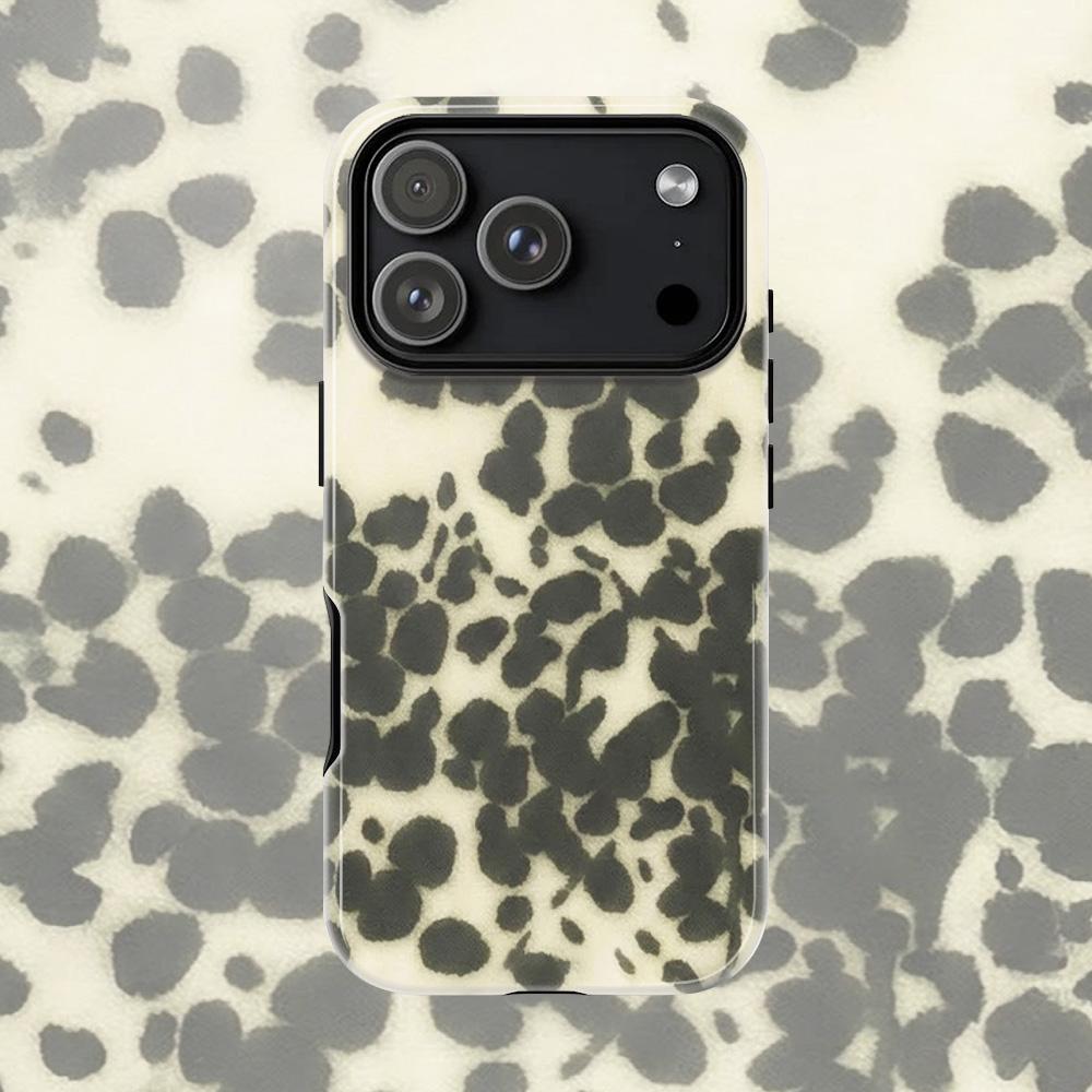Блестящий чехол-мираж Clmj для iPhone 17 17e 16e 16 15 14 13 12 11 X XS XR XSMAX 7 8 Air Pro Max Plus Двухслойная задняя крышка