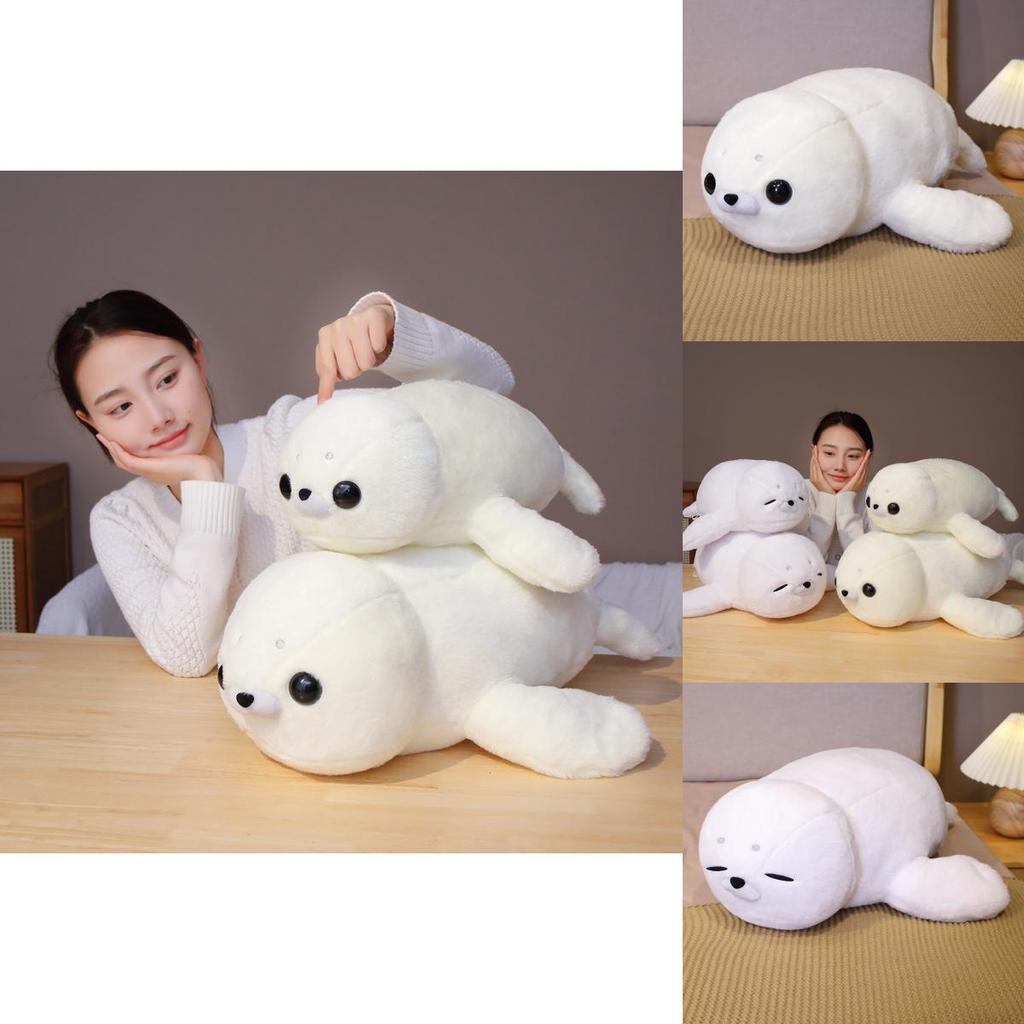 Ocean Creature Stuffed Seal With Short Plush For Kids Bedroom Decoration And Comfort