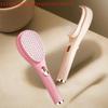 Портативная телескопическая расческа с массажем кожи головы самоочищающаяся - женский салонный инструмент для укладки компактная волшебная расческа