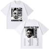 Alvaro Diaz Omakase Album 2026 Tour Merch T Shirt Unisex Unisex Hiphop Tshirt Shortsleeved Cotton Casual Tshirts Streetwear Tops