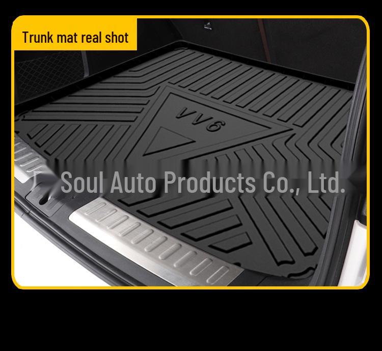 Экологичные водонепроницаемые 3D TPE коврики для пола с высокими бортиками для Ford Explorer 2020