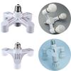 E27 Socket Splitter Light Bulb Adapter Holder Converter for 3/4/5 Heads Lamp Base