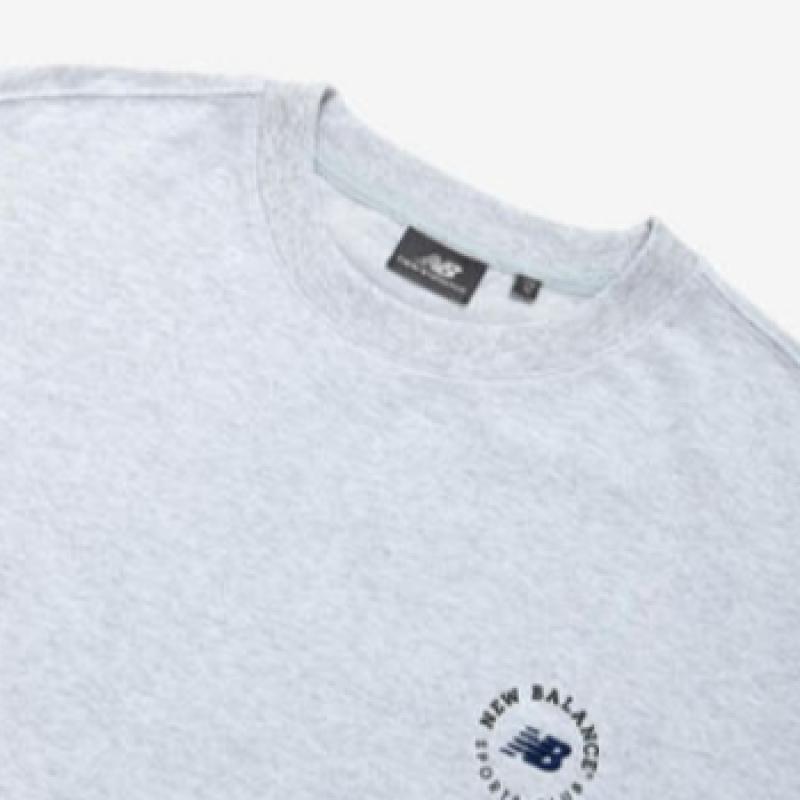 New Balance Футболка с коротким рукавом Half Club Nbned22563 Lg Nb Boy Runners Club Graphic