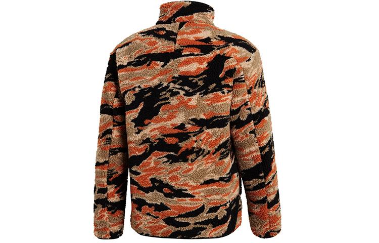 adidas Мужская куртка SHERPA Оранжево-красная и цветная GE9897