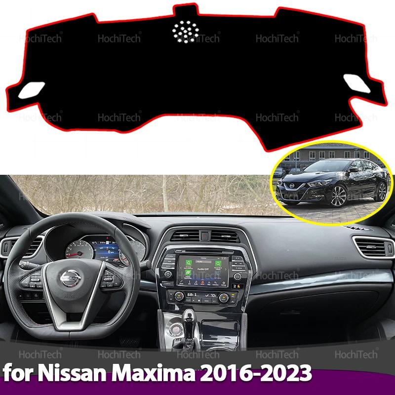 Dashboard Cover Board Anti-Slip Mat Protect Pad Car Sunshade Carpet Rug Left Right Hand Drive For Nissan Maxima 2016 - 2023