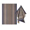 Zwoltex Sunflowers Cotton Kitchen Towel Blue 240G 50X70Cm