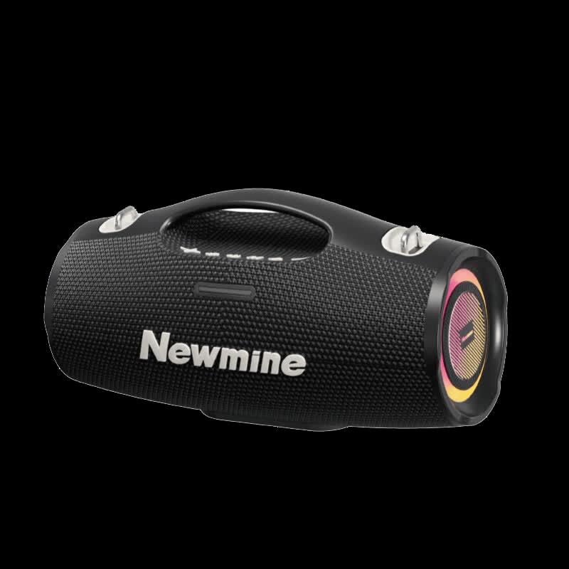 Портативная Bluetooth-колонка Newmine BT101 с RGB-подсветкой (Китайская версия)