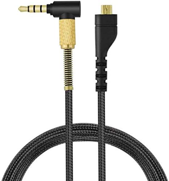 Arctis 7 Cable Replacement Audio Cord Inline Microphone and Remote Volume Control Compatible with SteelSeries Arctis 7 Arctis 5 Arctis 3 Arctis 3