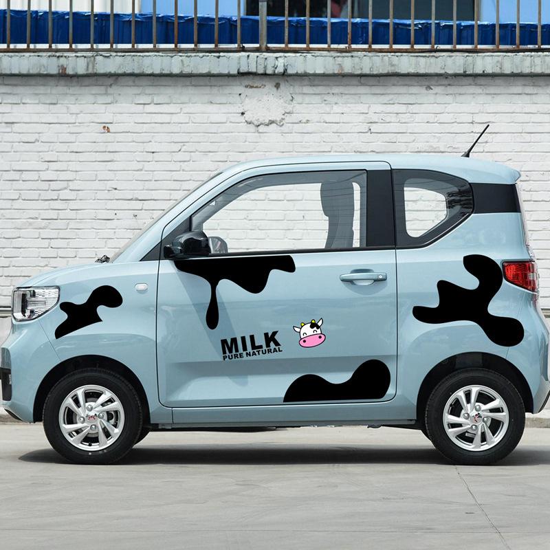 Wuling Hongguang MINI & ORA R1/R2 Милые мультяшные наклейки и наклейки для автомобиля