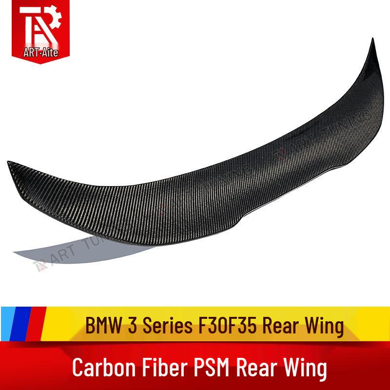 Карбоновый задний спойлер в стиле PSM для BMW 3 серии F30/F35 320/328.