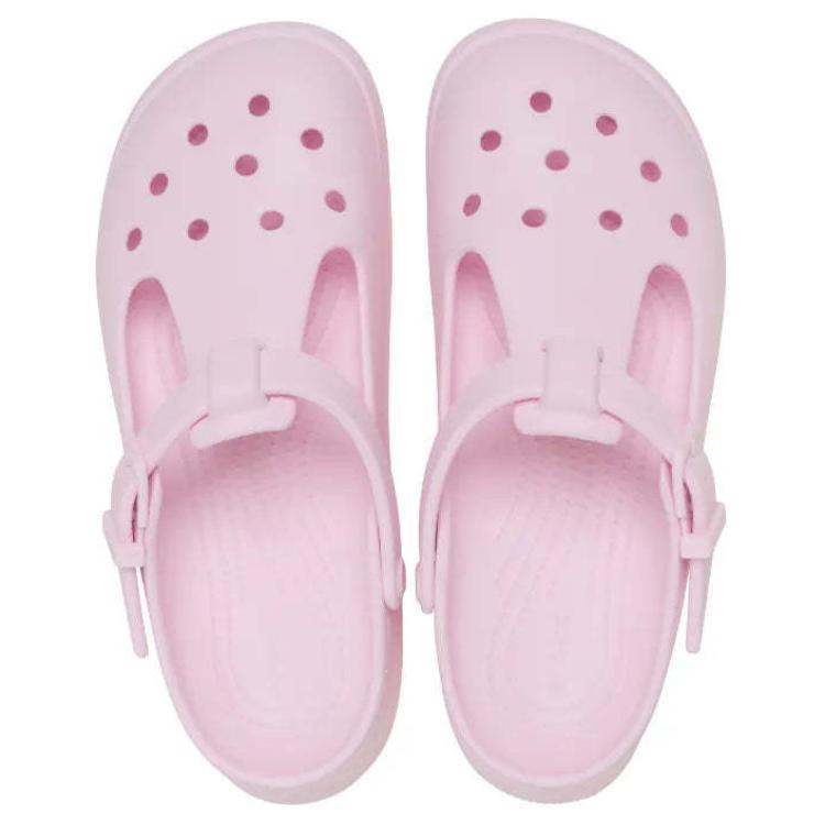 Crocs Удобные и универсальные повседневные шлепанцы с отверстиями для мужчин и женщин в розовом цвете