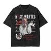 Dtmf Bad Bunny Tshirt Summer Y2k Fun T Shirts 2024 Cotton Hippie Tshirt For Mens Shortsleeve Custom Diy Tees